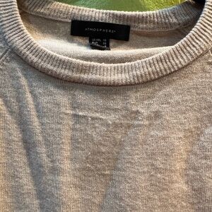 Atmosphere Tan Crewneck Sweater